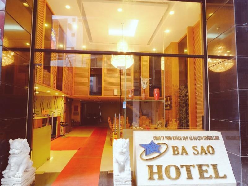 Ba Sao Hotel Hanoi Buitenkant foto