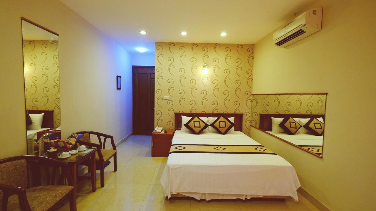 Ba Sao Hotel Hanoi Buitenkant foto