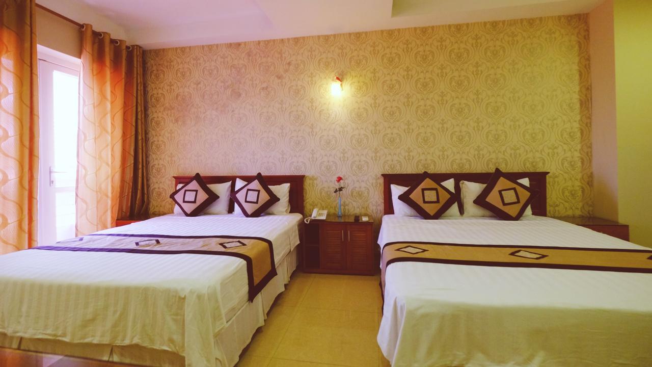 Ba Sao Hotel Hanoi Buitenkant foto