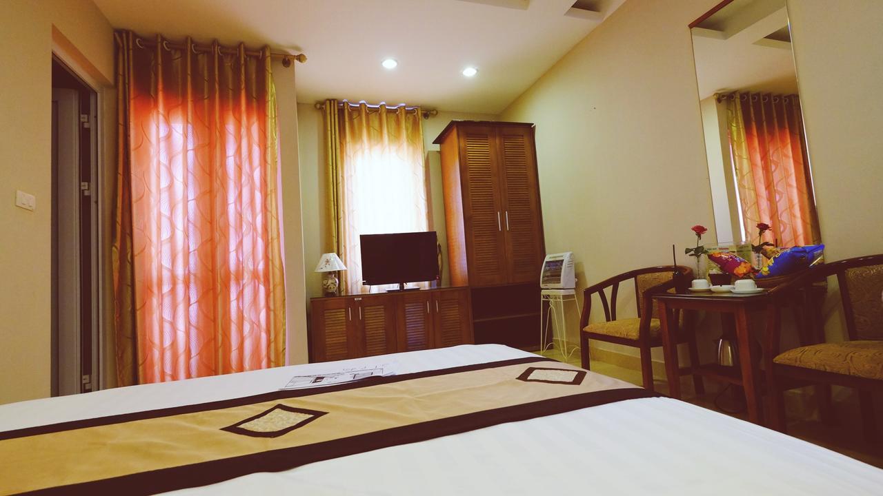 Ba Sao Hotel Hanoi Buitenkant foto