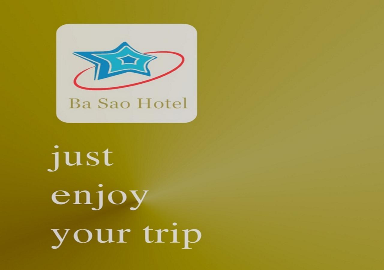 Ba Sao Hotel Hanoi Buitenkant foto