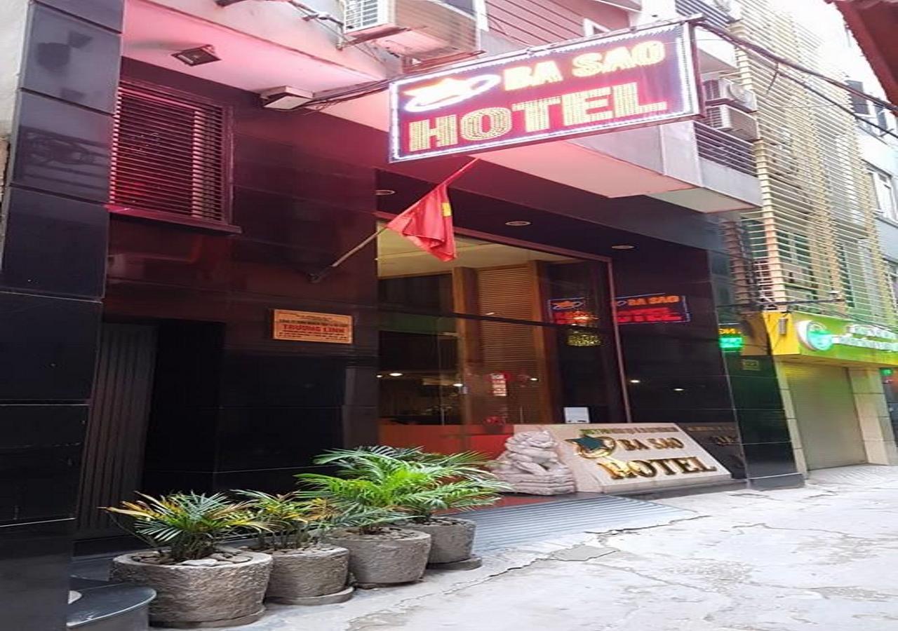 Ba Sao Hotel Hanoi Buitenkant foto