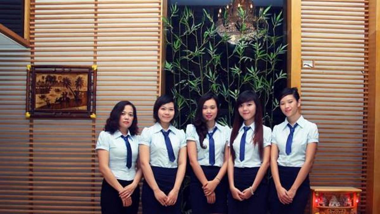 Ba Sao Hotel Hanoi Buitenkant foto
