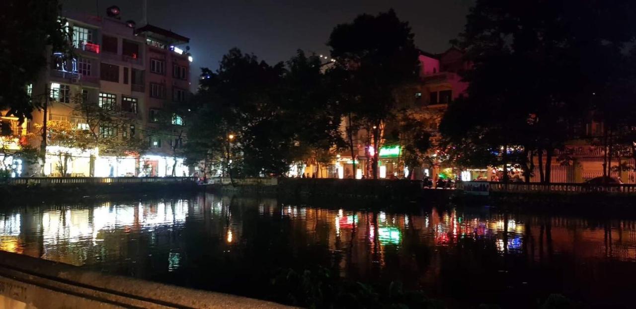 Ba Sao Hotel Hanoi Buitenkant foto